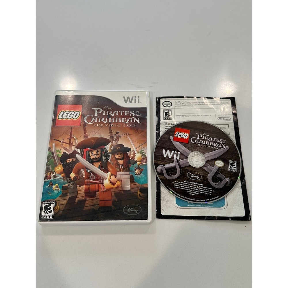 LEGO Pirates of the Caribbean The Video Game for Nintendo Wii